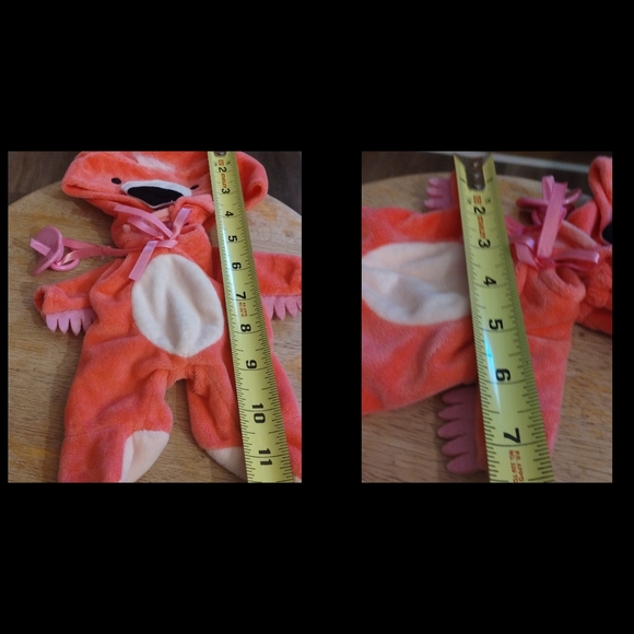 IMC Toys Cry Babies Fancy The Flamingo Bird doll Outfit Replacement Pink 11in - Picture 10 of 12